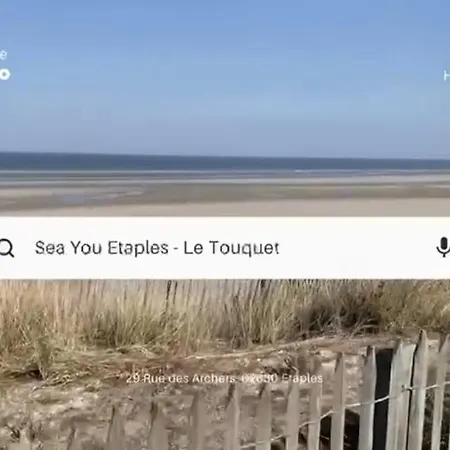 Holiday home Sea-you Etaples-le Touquet Etaples